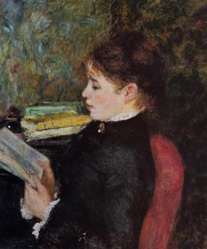 皮埃爾 奧古斯特 雷諾阿 The Reader 皮埃爾 奧古斯特 雷諾阿 The Reader